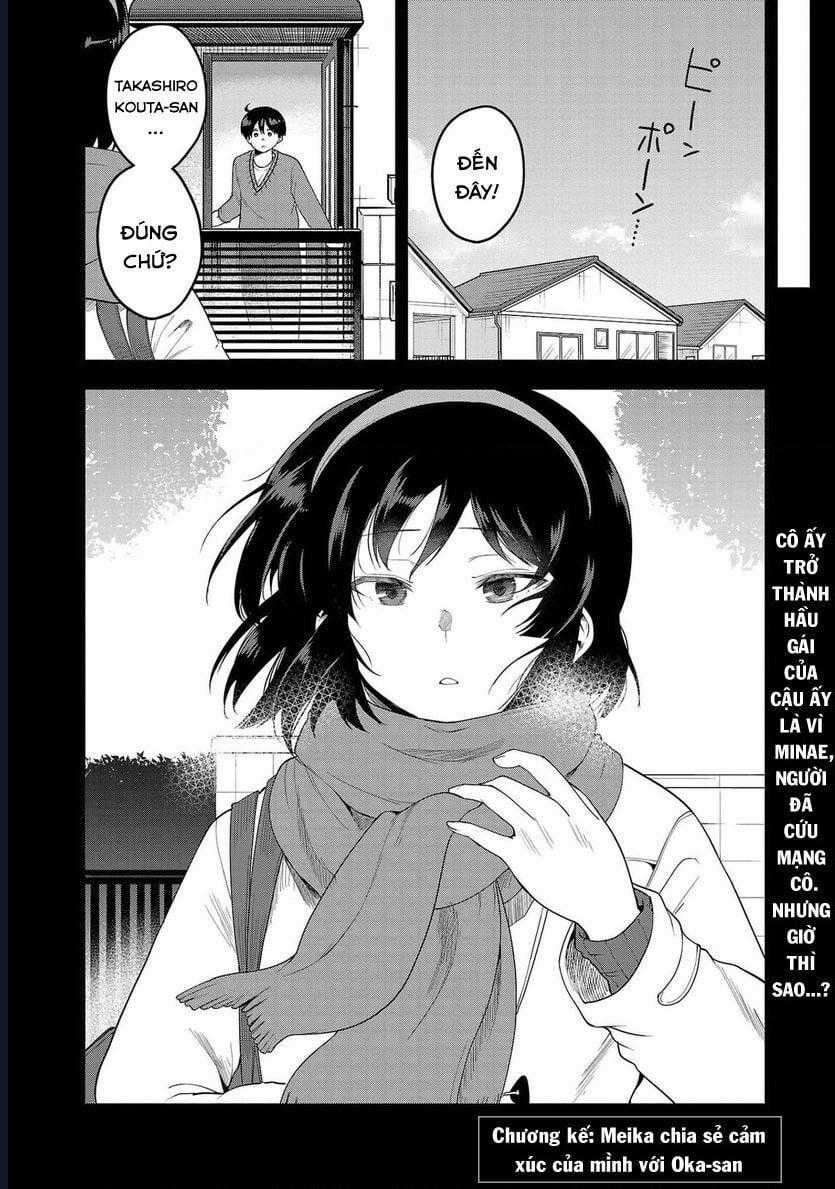 Meika-San Can't Conceal Her Emotions Chapter 82 trang 9