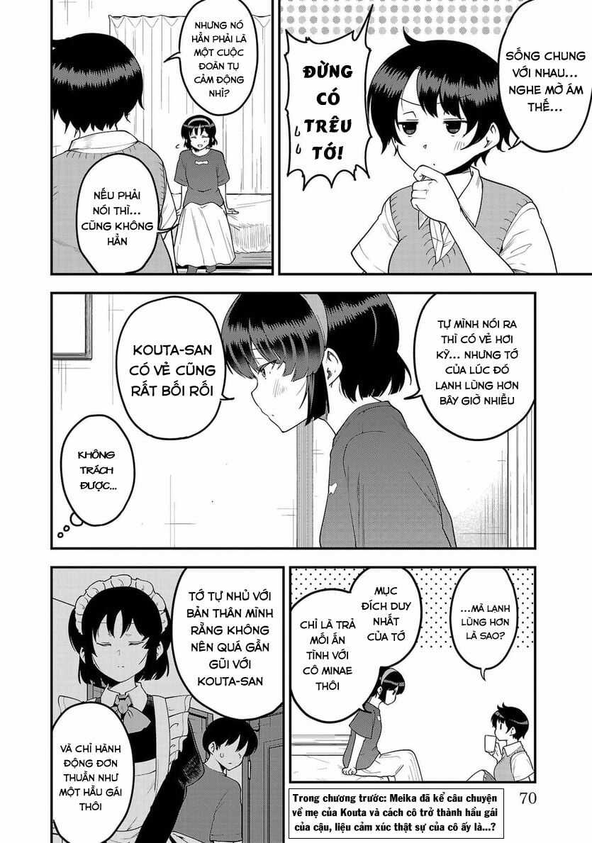 Meika-San Can't Conceal Her Emotions Chapter 83 trang 2