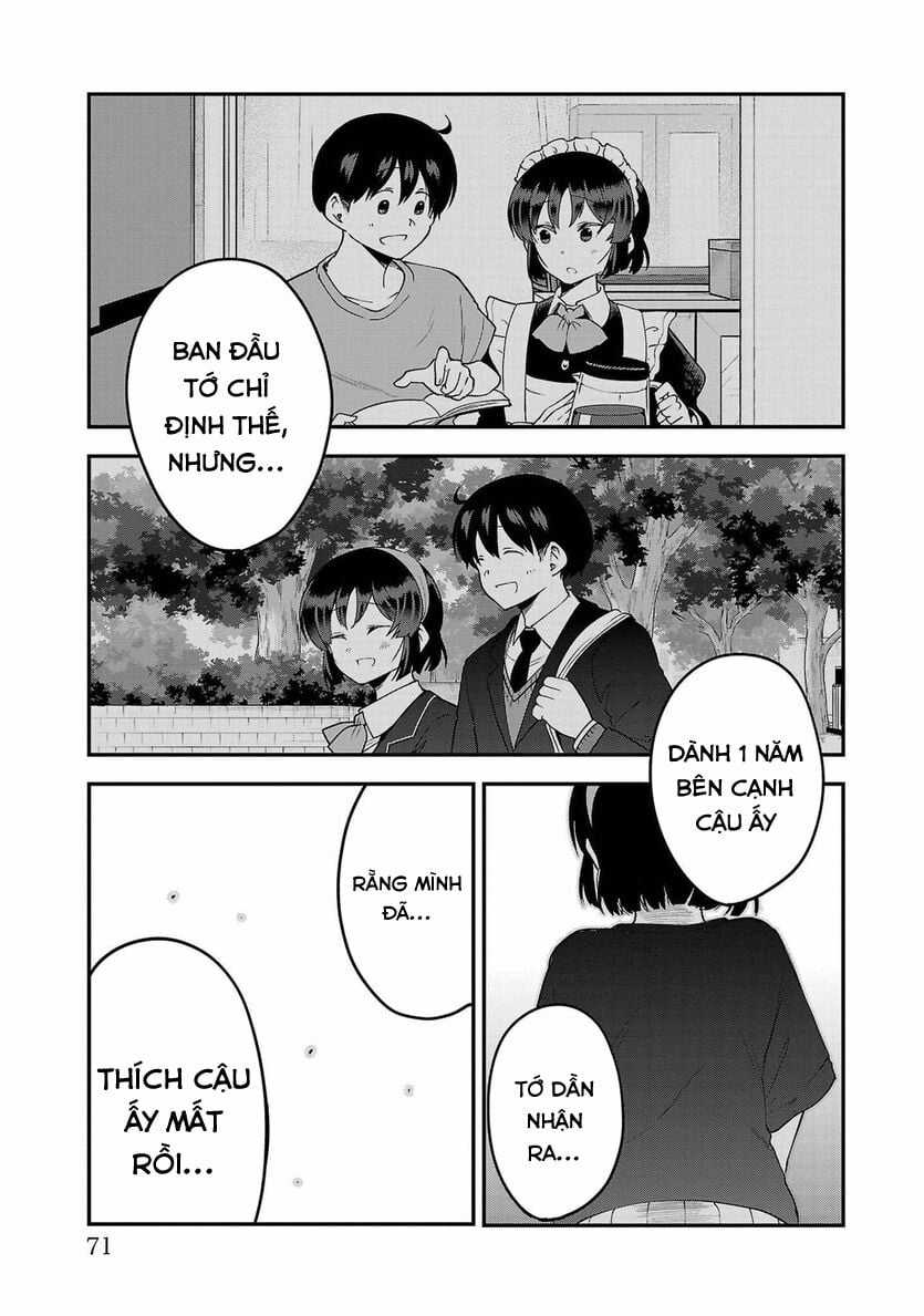 Meika-San Can't Conceal Her Emotions Chapter 83 trang 3