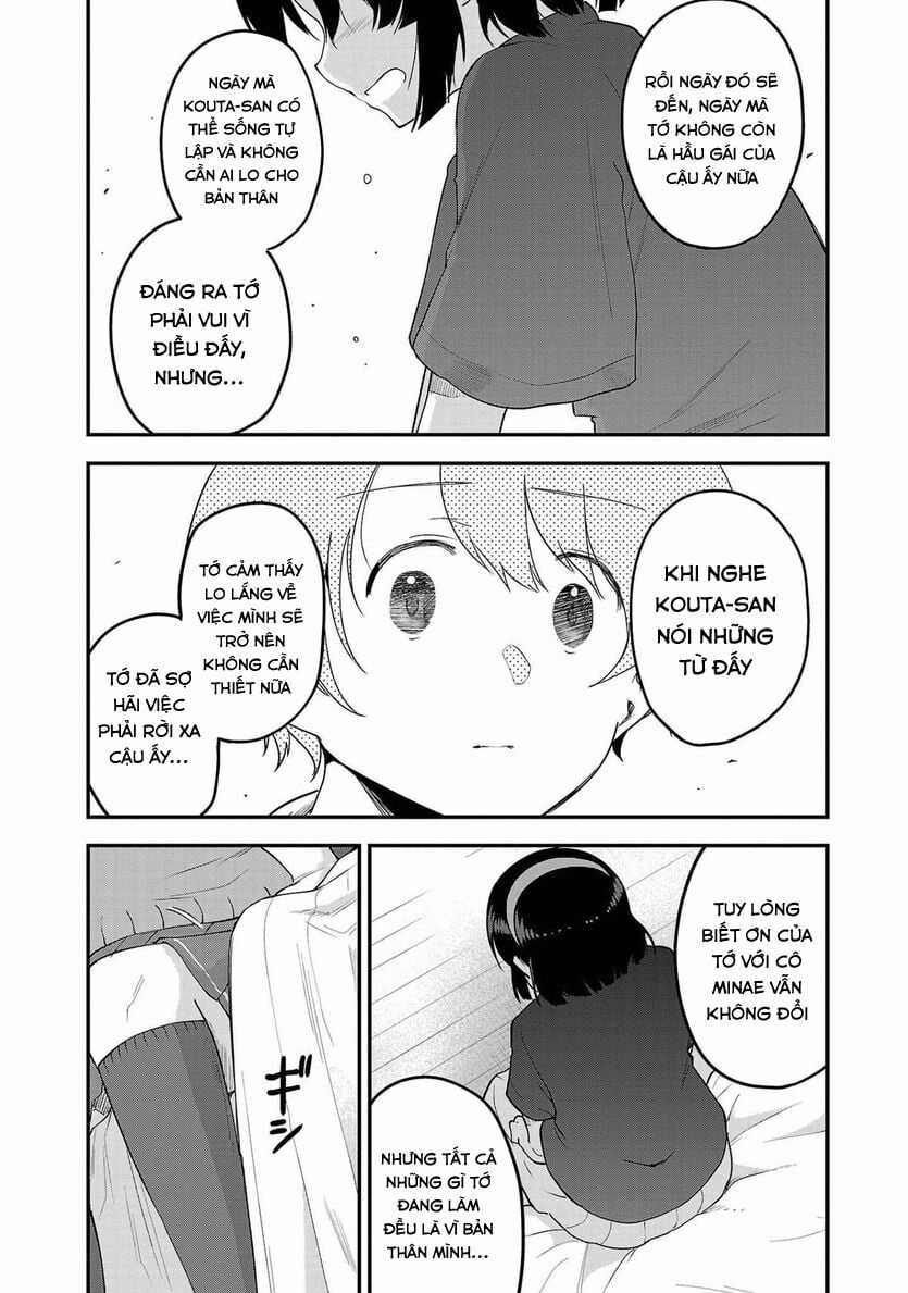 Meika-San Can't Conceal Her Emotions Chapter 83 trang 5