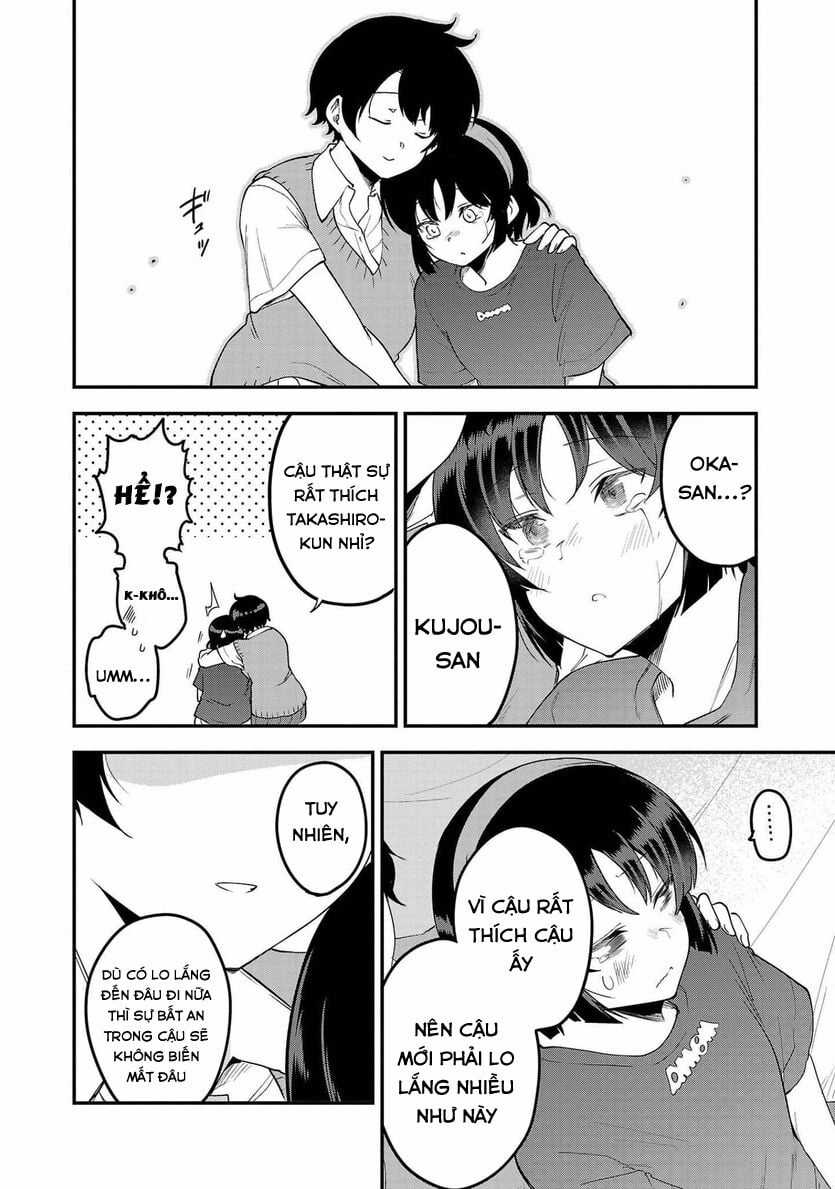 Meika-San Can't Conceal Her Emotions Chapter 83 trang 6