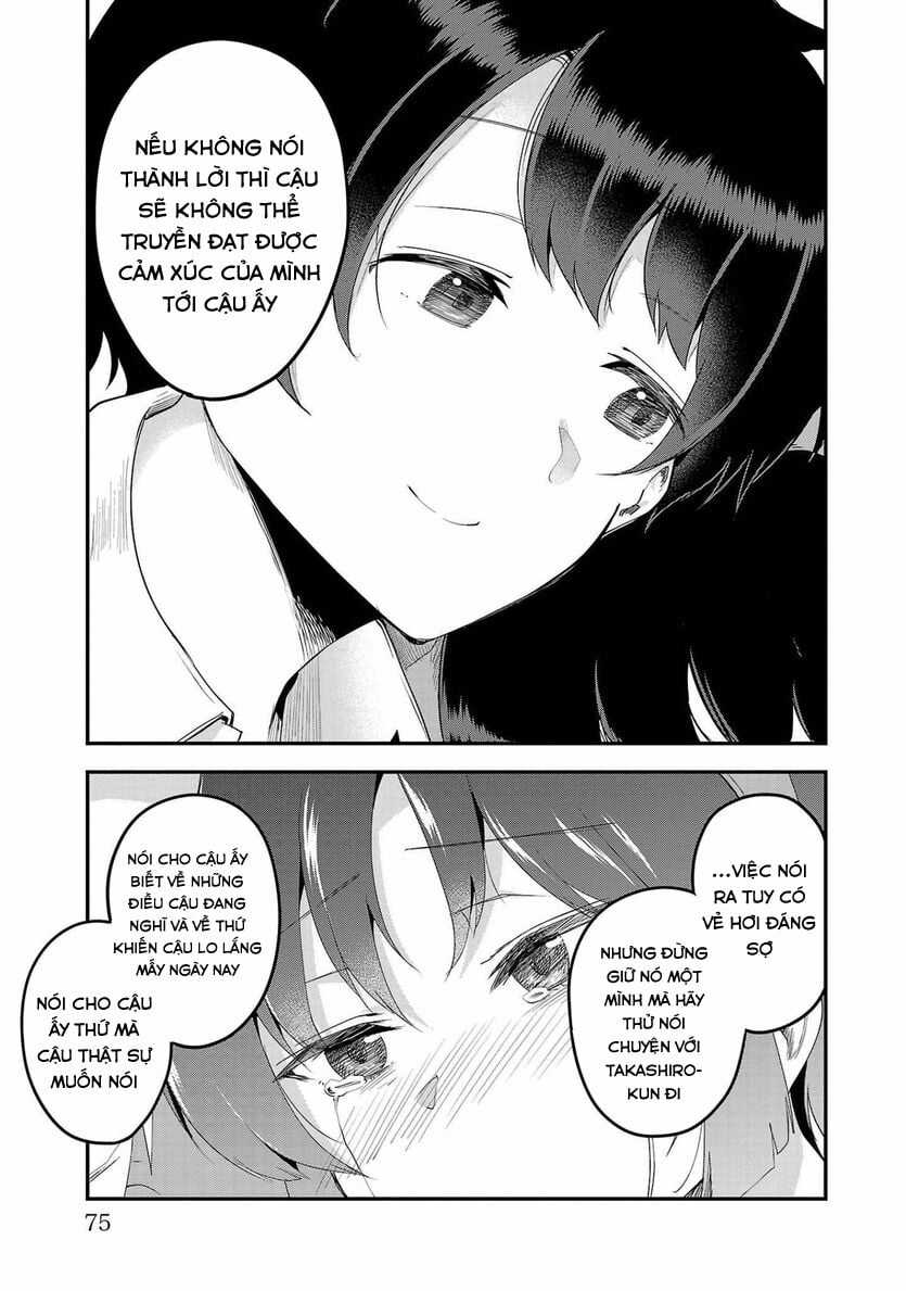 Meika-San Can't Conceal Her Emotions Chapter 83 trang 7
