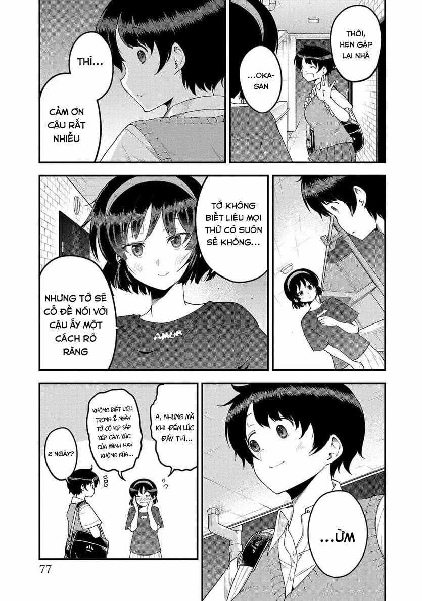 Meika-San Can't Conceal Her Emotions Chapter 83 trang 9