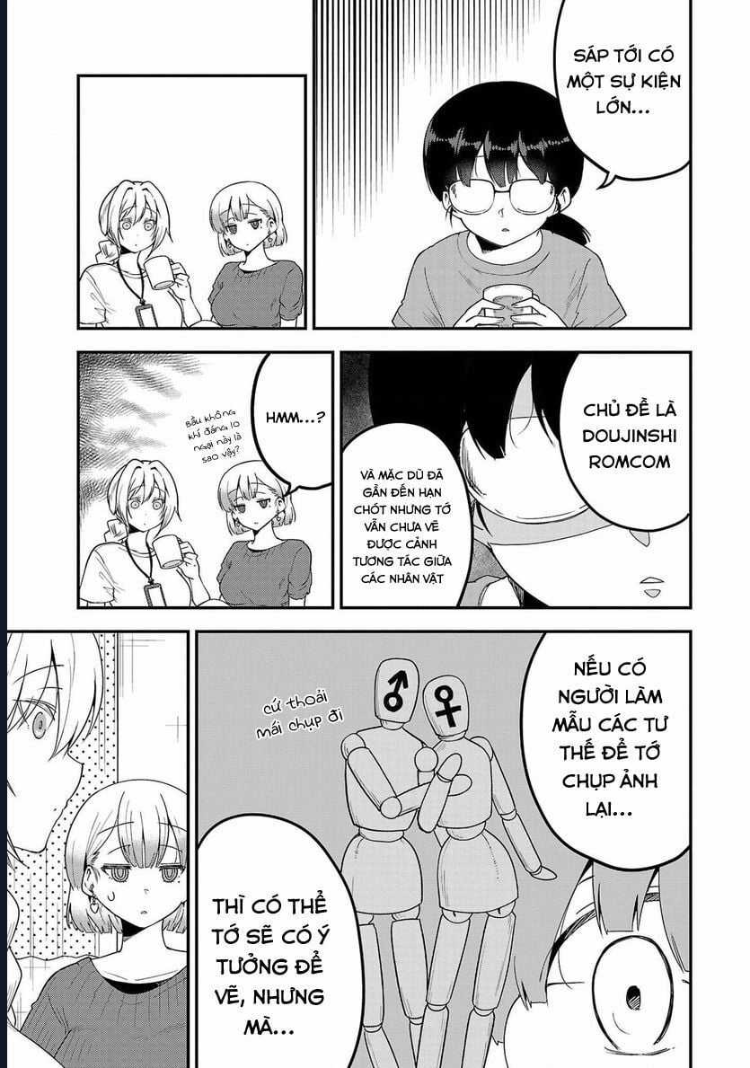 Meika-San Can't Conceal Her Emotions Chapter 84 trang 2