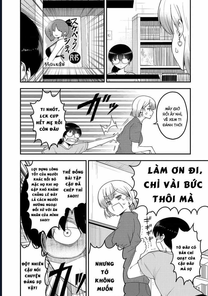 Meika-San Can't Conceal Her Emotions Chapter 84 trang 3