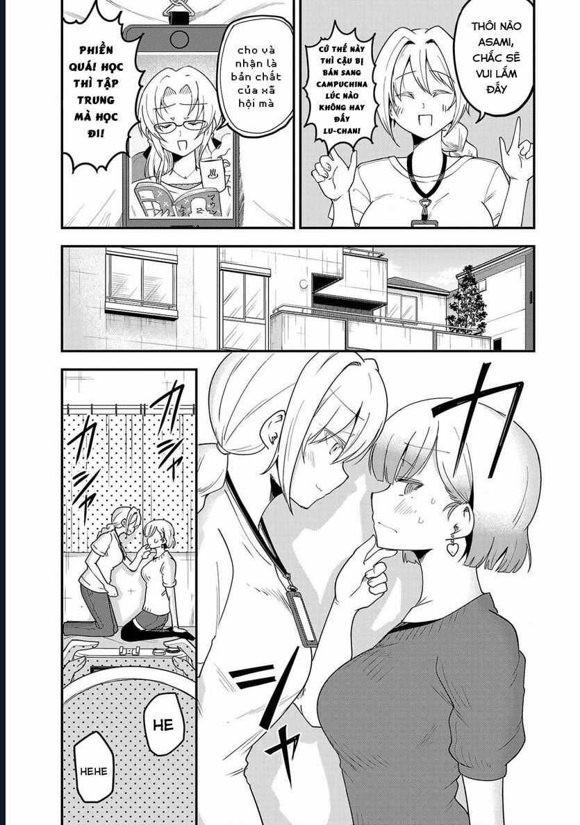 Meika-San Can't Conceal Her Emotions Chapter 84 trang 4