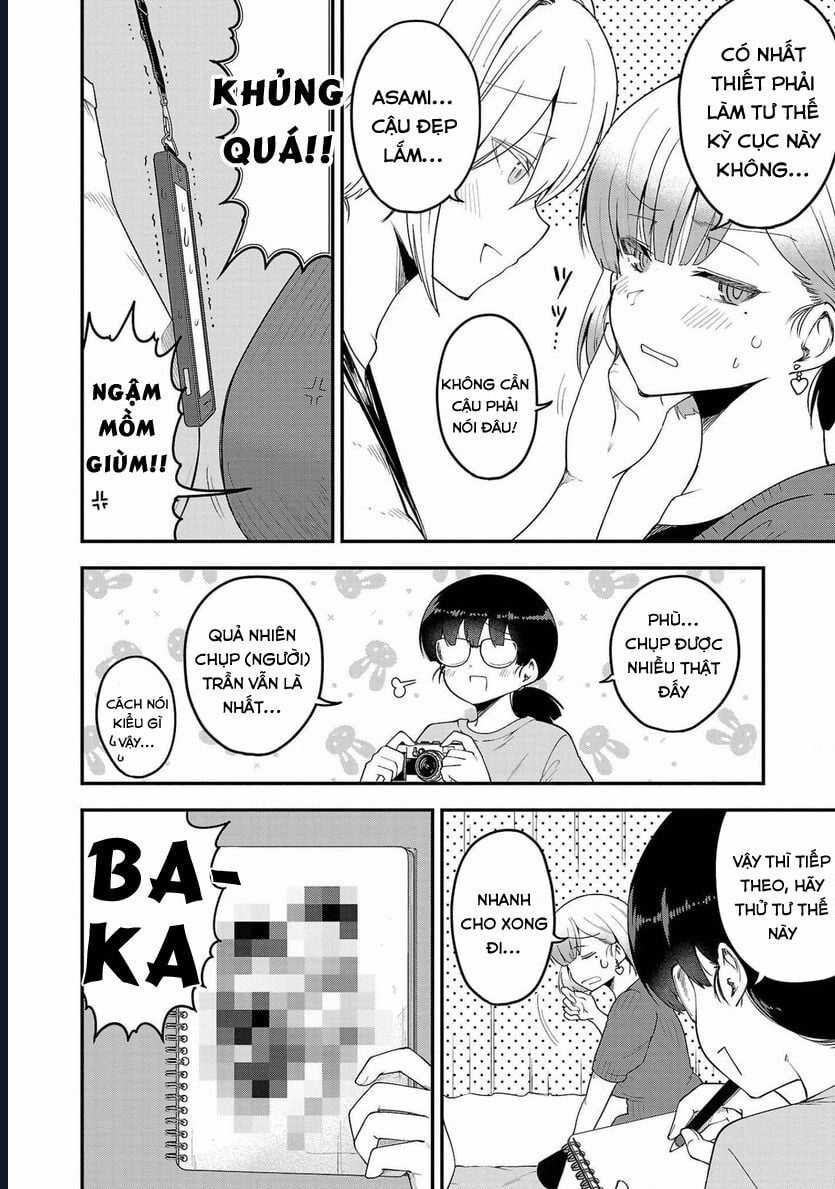 Meika-San Can't Conceal Her Emotions Chapter 84 trang 5