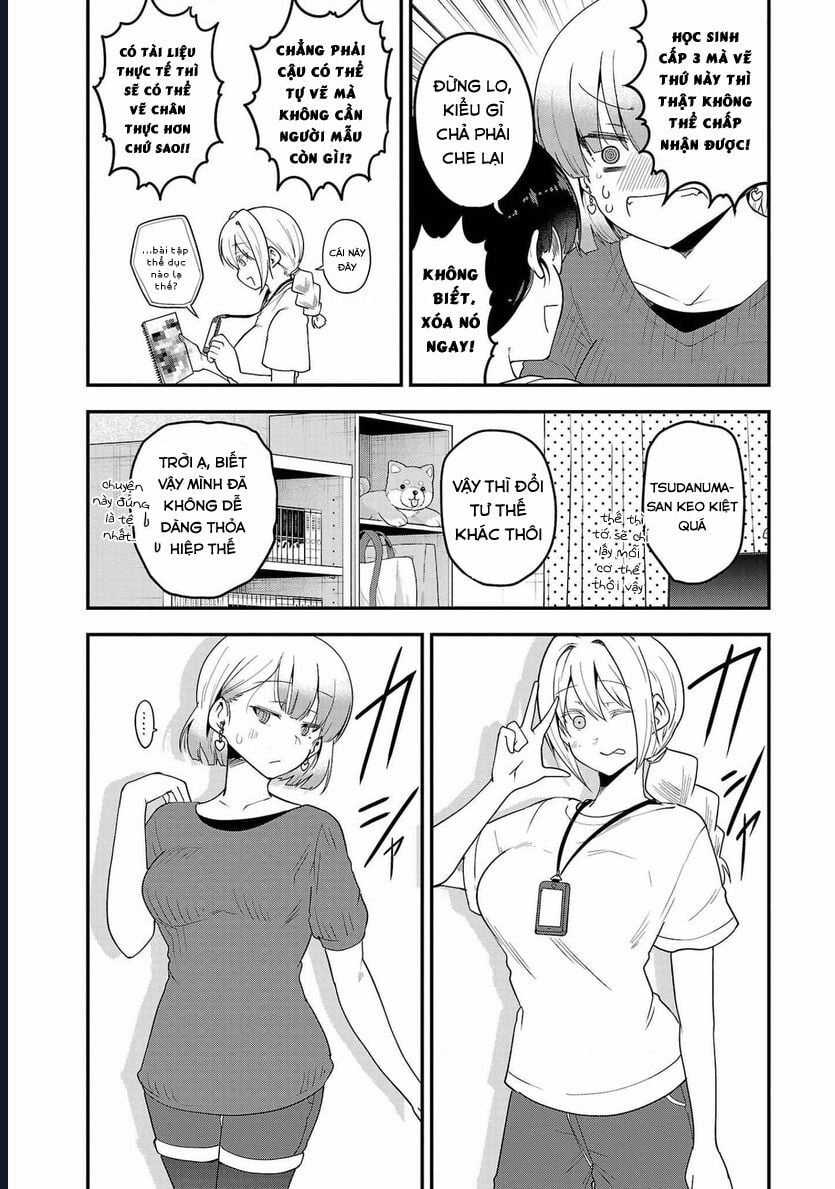 Meika-San Can't Conceal Her Emotions Chapter 84 trang 6