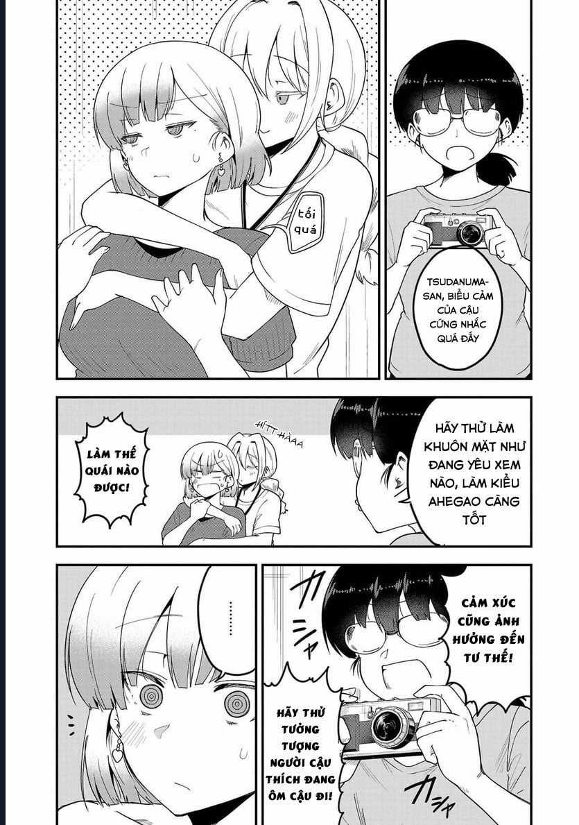 Meika-San Can't Conceal Her Emotions Chapter 84 trang 7