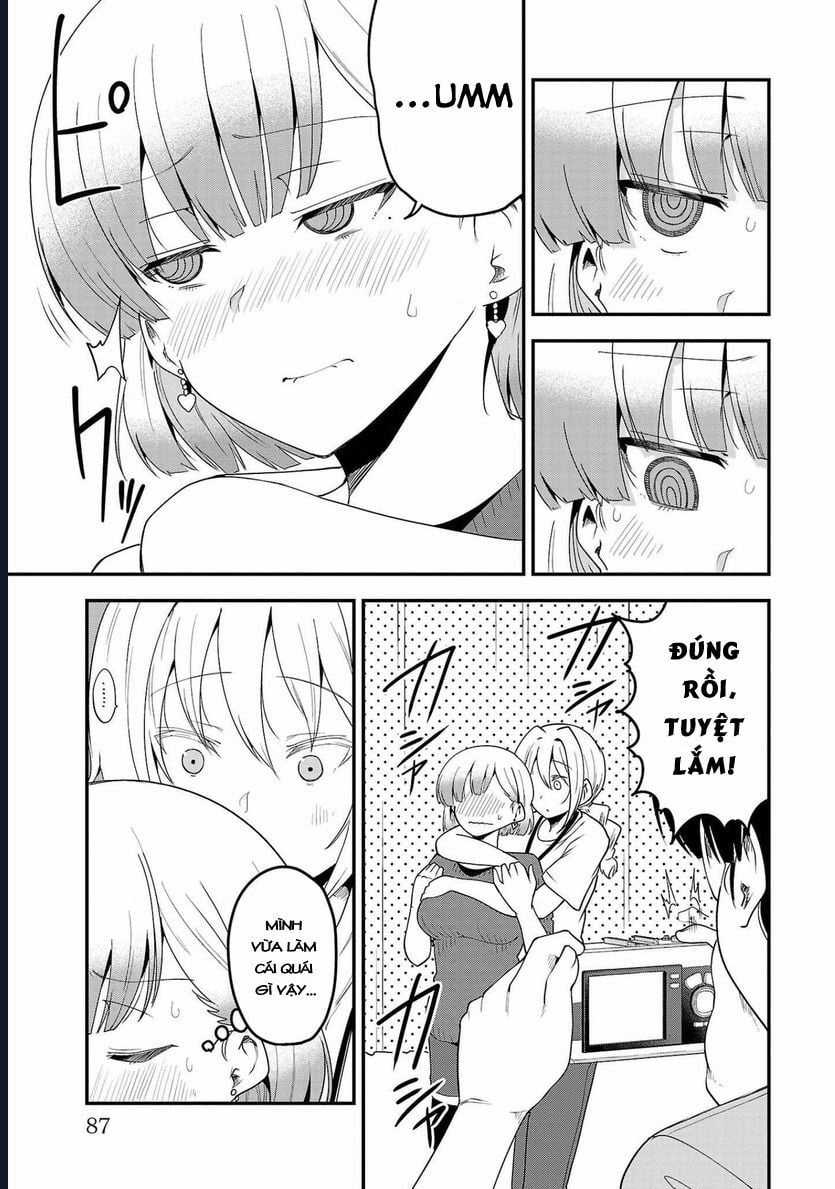 Meika-San Can't Conceal Her Emotions Chapter 84 trang 8