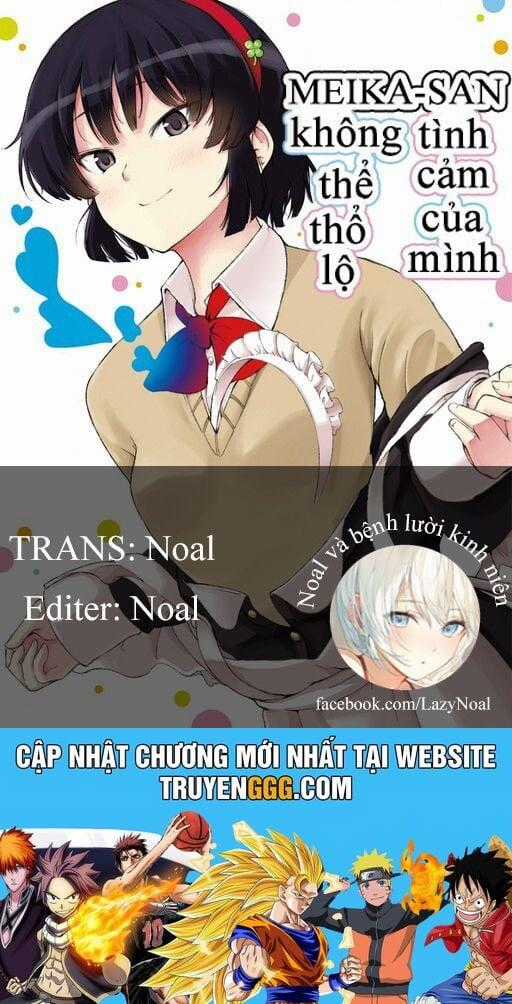 Meika-San Can't Conceal Her Emotions Chapter 85 trang 10