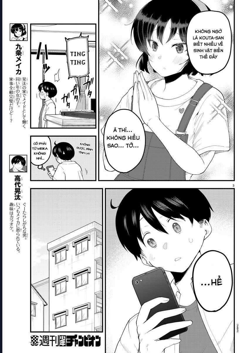 Meika-San Can't Conceal Her Emotions Chapter 85 trang 2