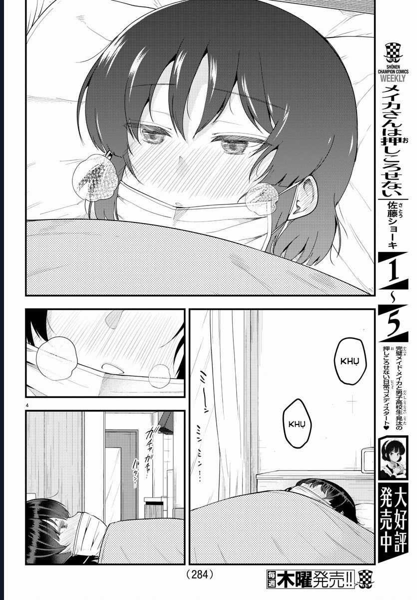 Meika-San Can't Conceal Her Emotions Chapter 85 trang 3