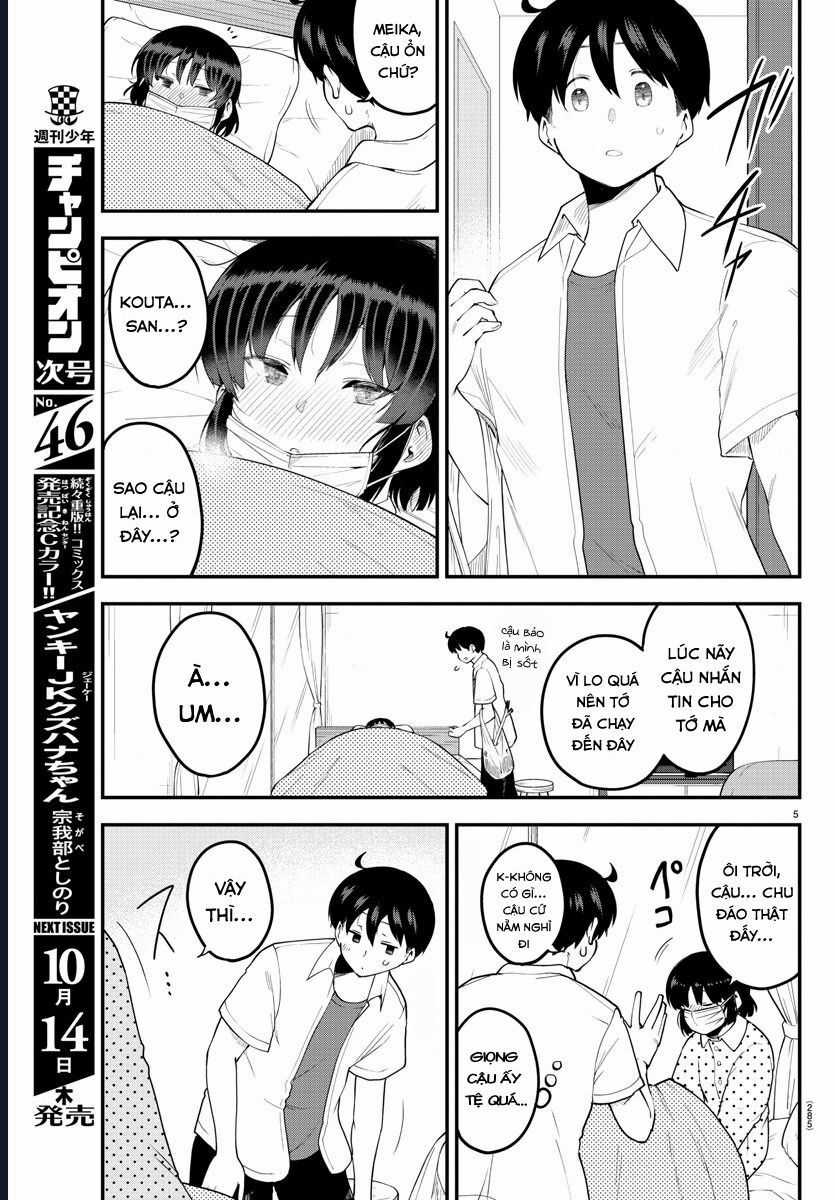 Meika-San Can't Conceal Her Emotions Chapter 85 trang 4