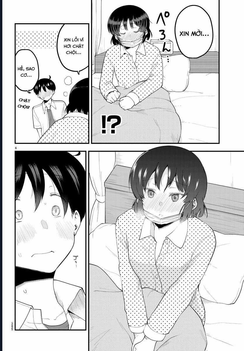 Meika-San Can't Conceal Her Emotions Chapter 85 trang 5