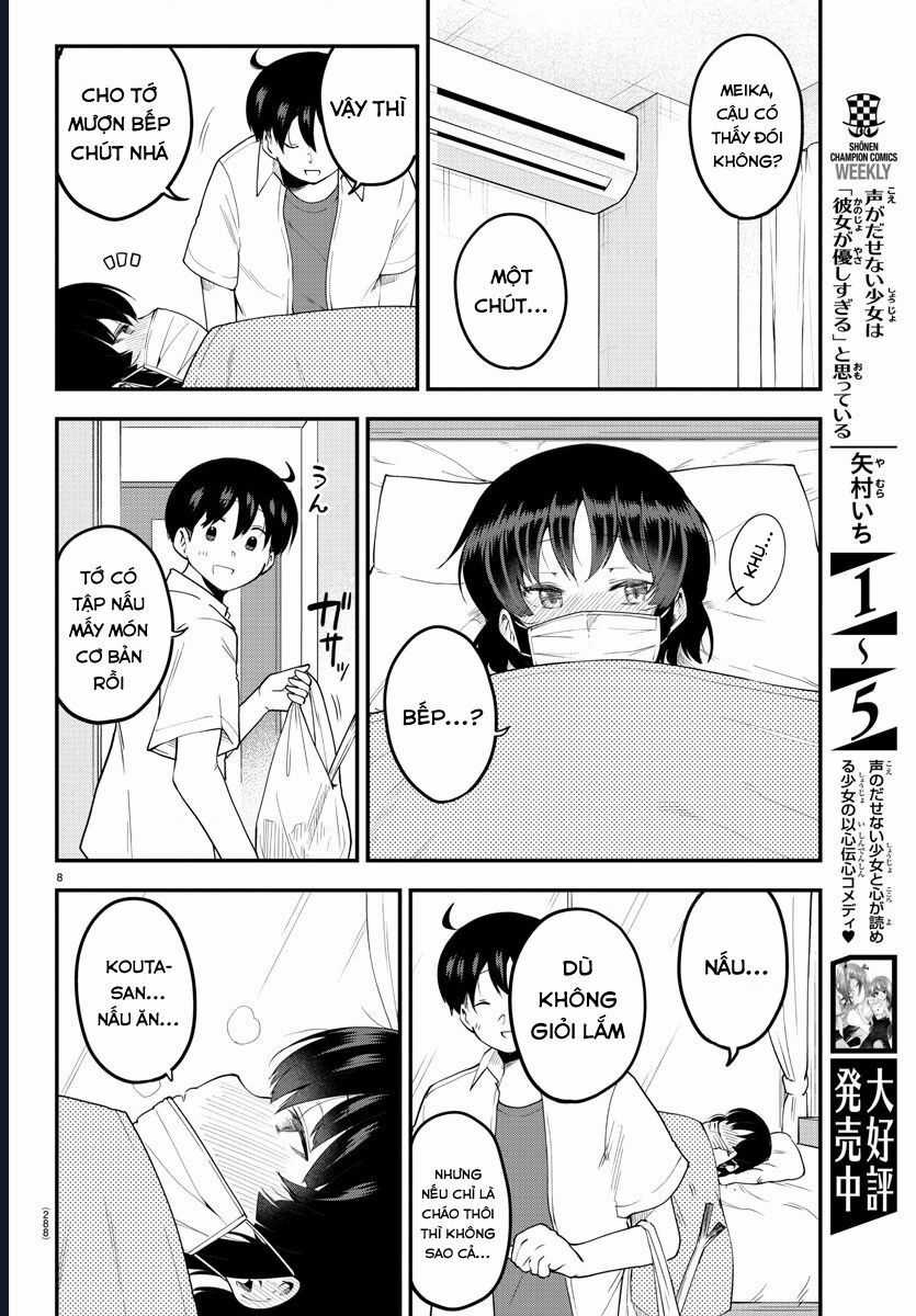 Meika-San Can't Conceal Her Emotions Chapter 85 trang 7