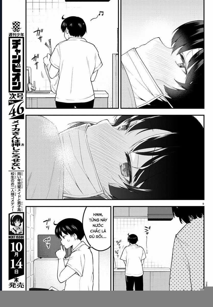 Meika-San Can't Conceal Her Emotions Chapter 85 trang 8