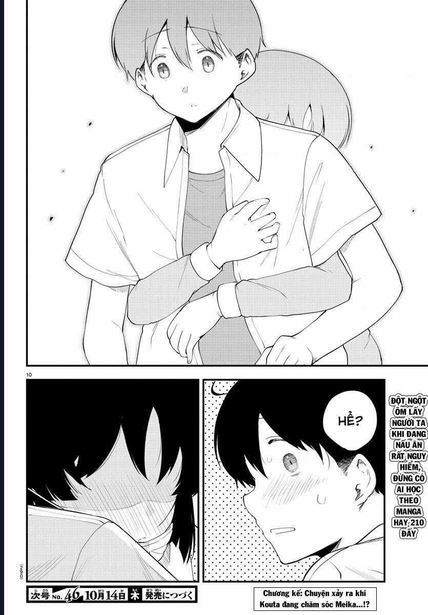 Meika-San Can't Conceal Her Emotions Chapter 85 trang 9