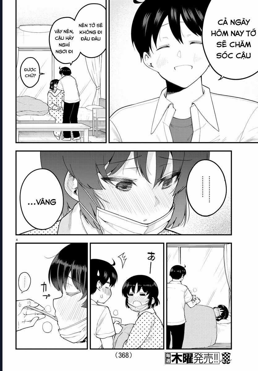 Meika-San Can't Conceal Her Emotions Chapter 86 trang 3