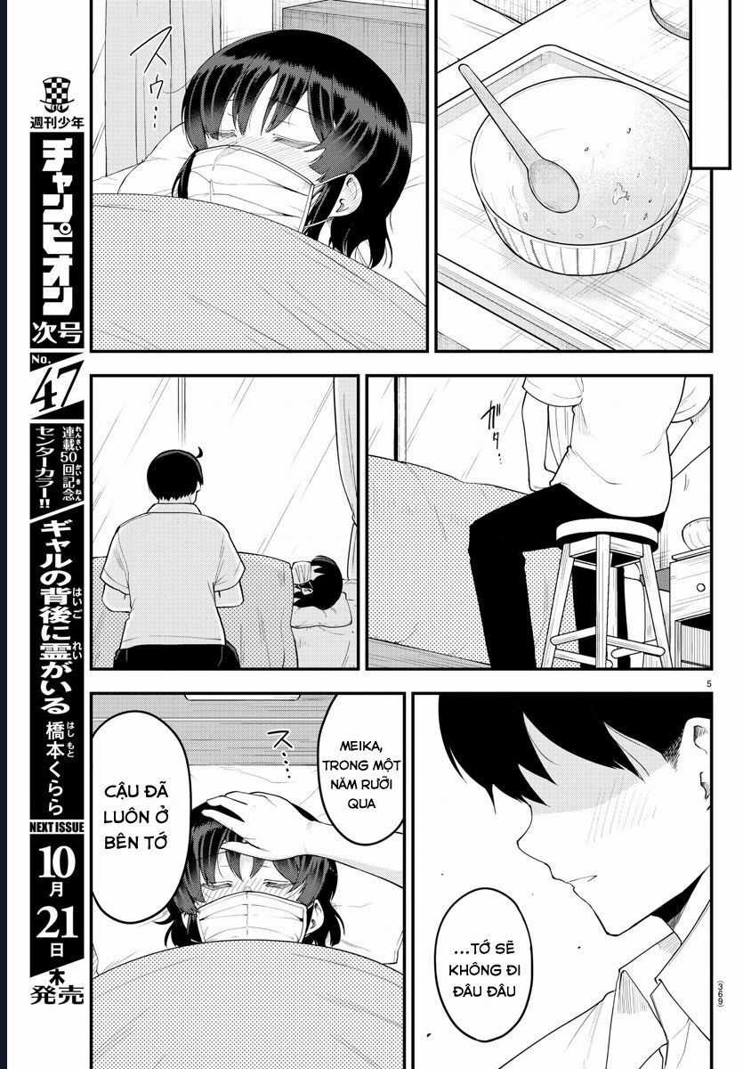 Meika-San Can't Conceal Her Emotions Chapter 86 trang 4