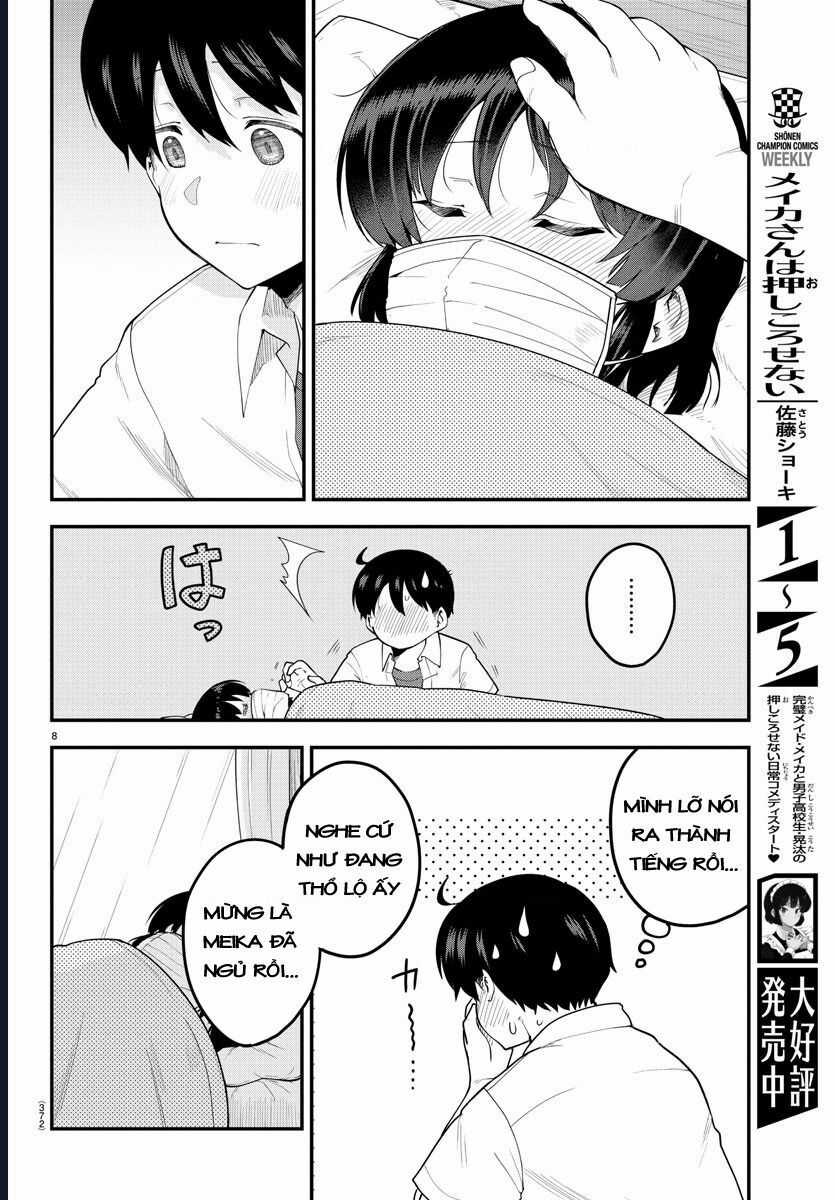 Meika-San Can't Conceal Her Emotions Chapter 86 trang 6