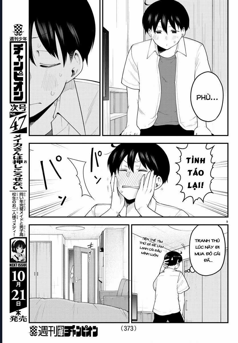 Meika-San Can't Conceal Her Emotions Chapter 86 trang 7