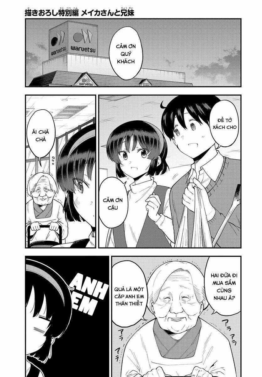 Meika-San Can't Conceal Her Emotions Chapter 88.5 trang 1