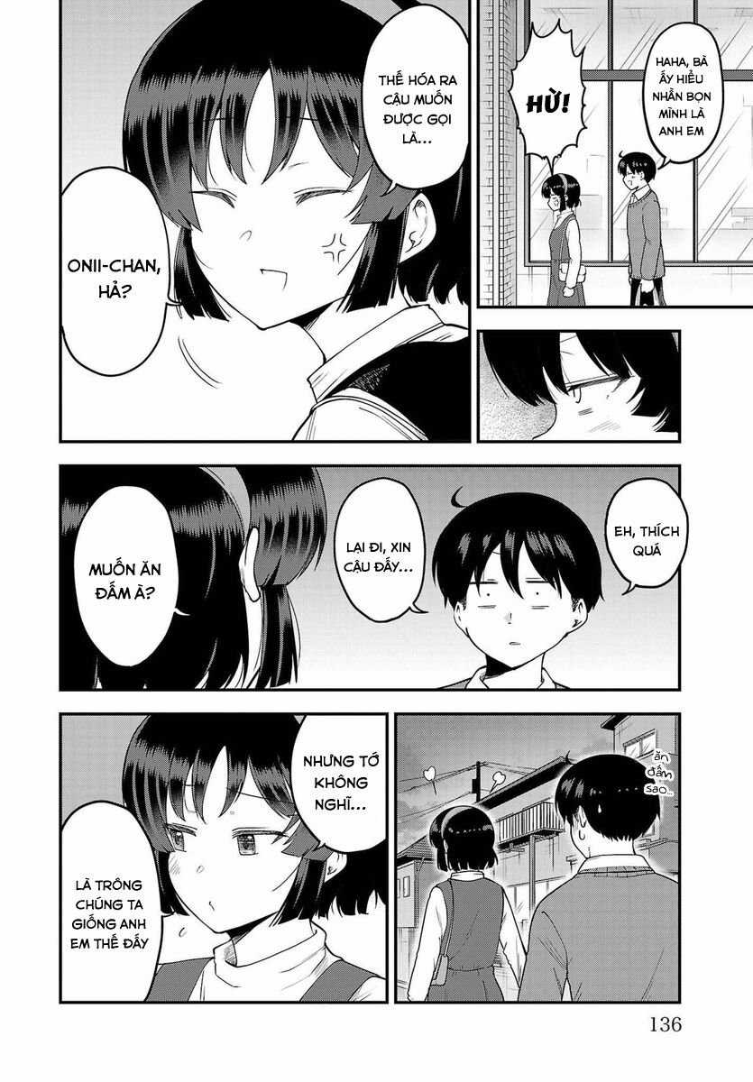 Meika-San Can't Conceal Her Emotions Chapter 88.5 trang 2