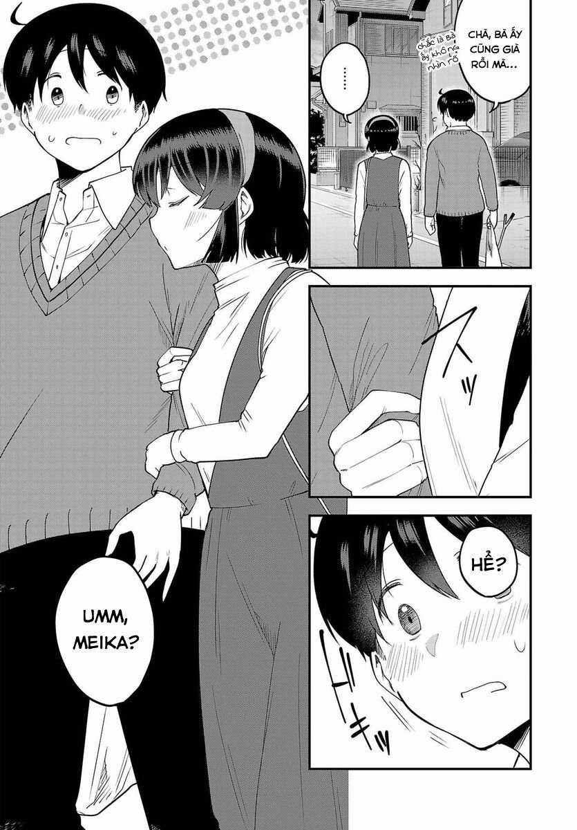 Meika-San Can't Conceal Her Emotions Chapter 88.5 trang 3