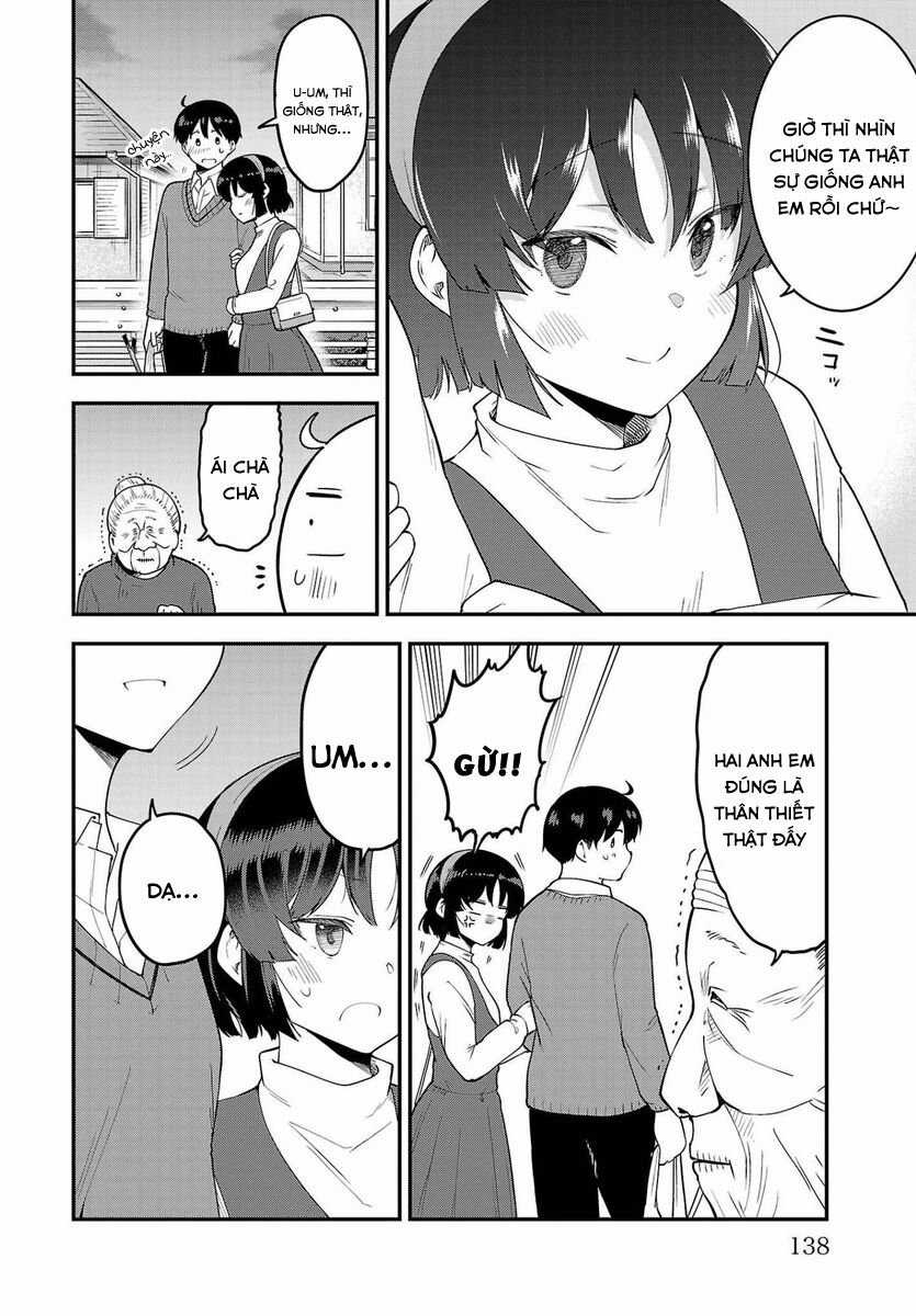 Meika-San Can't Conceal Her Emotions Chapter 88.5 trang 4