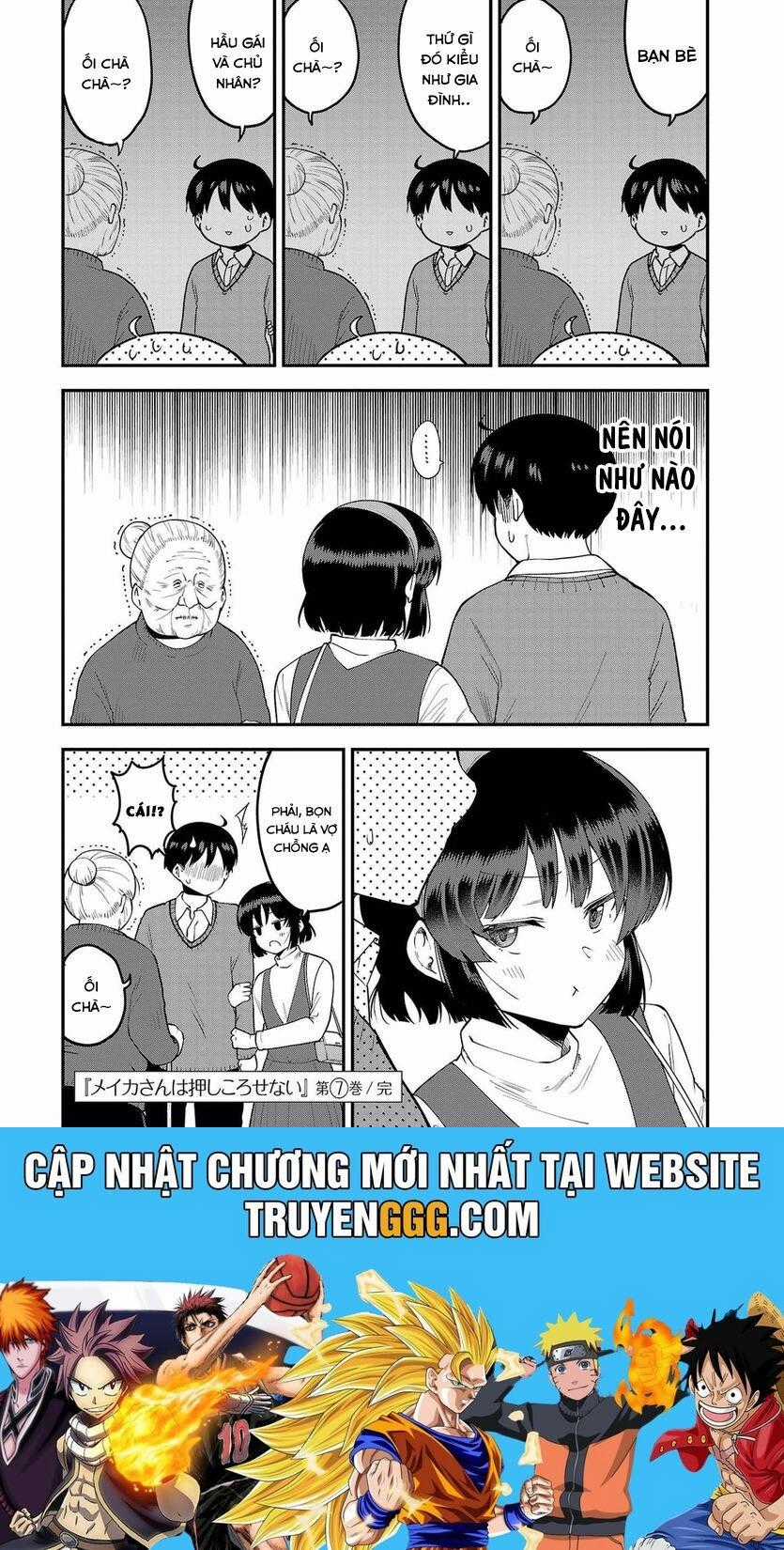 Meika-San Can't Conceal Her Emotions Chapter 88.5 trang 6