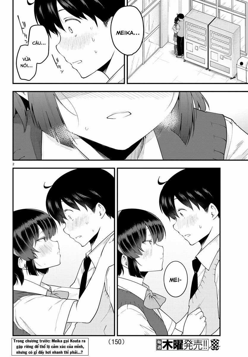 Meika-San Can't Conceal Her Emotions Chapter 89 trang 2