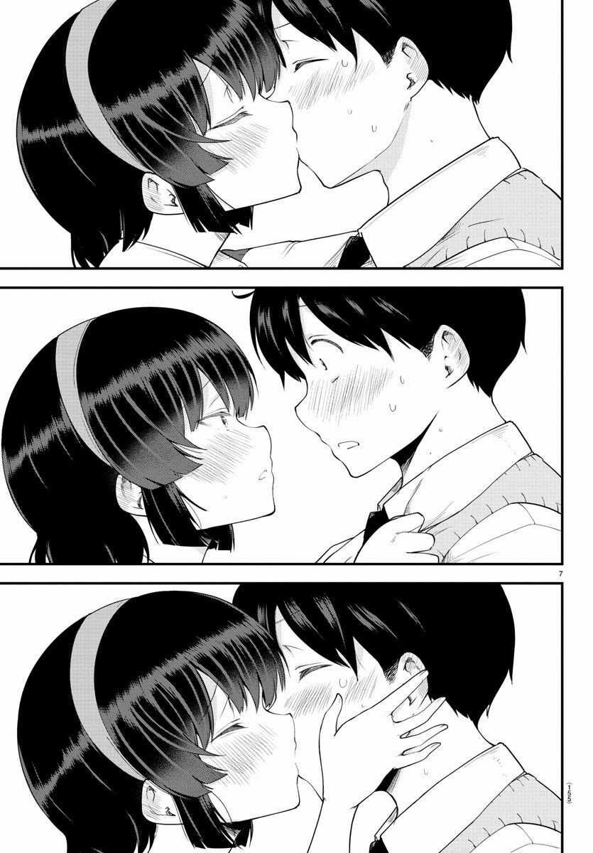 Meika-San Can't Conceal Her Emotions Chapter 89 trang 6