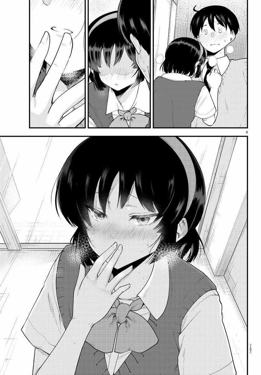 Meika-San Can't Conceal Her Emotions Chapter 89 trang 8