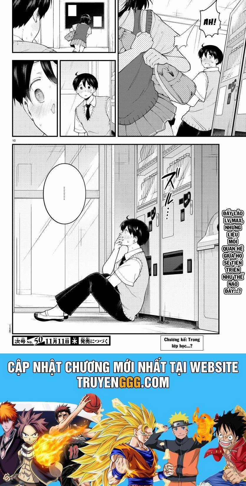 Meika-San Can't Conceal Her Emotions Chapter 89 trang 9