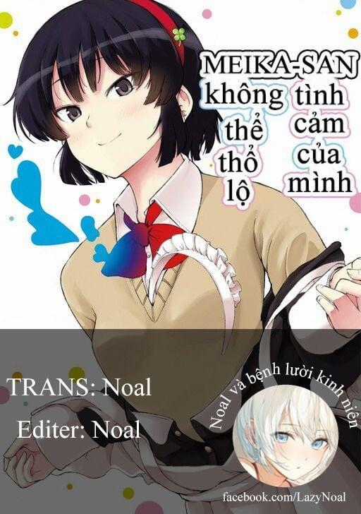 Meika-San Can't Conceal Her Emotions Chapter 90 trang 10