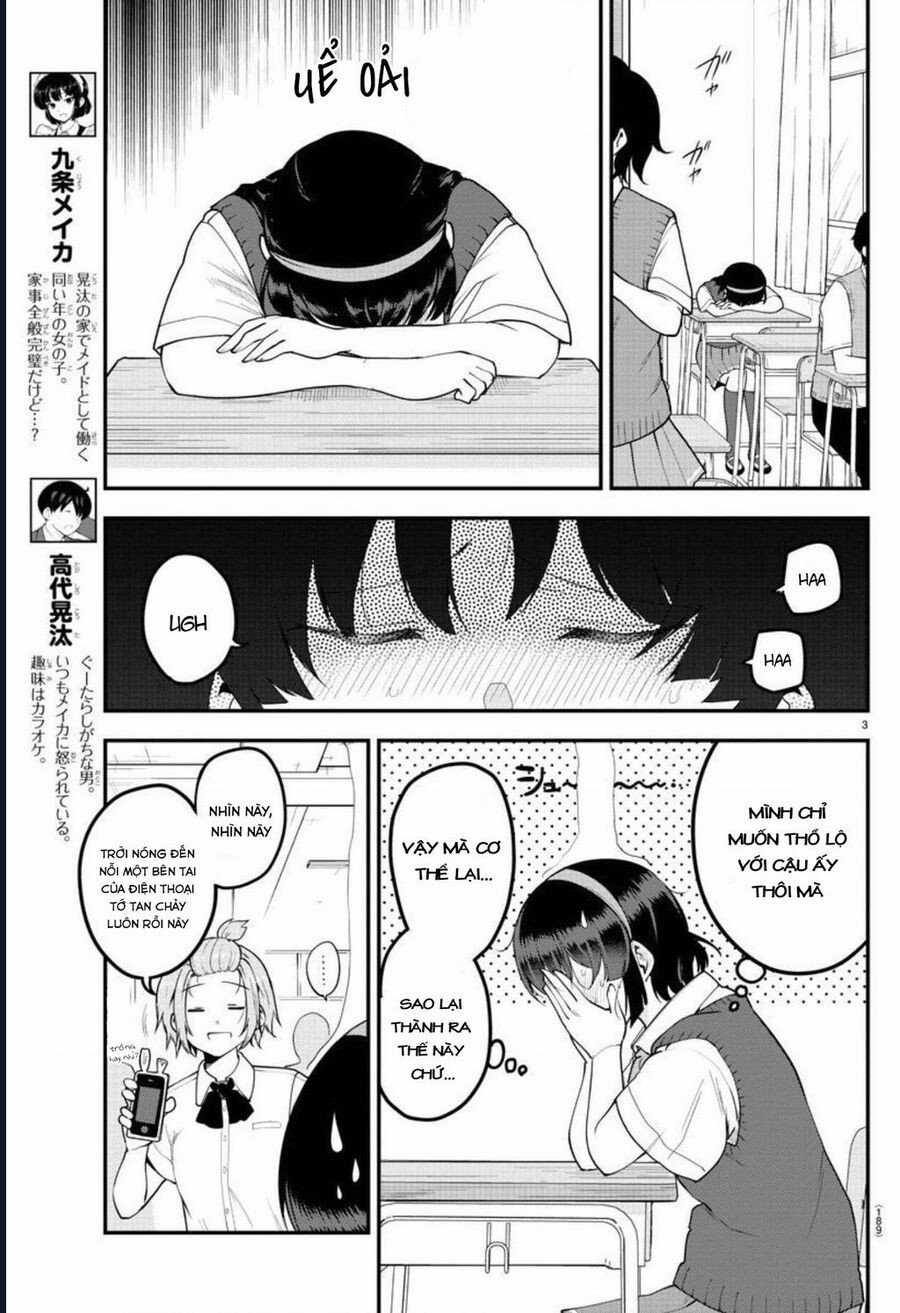Meika-San Can't Conceal Her Emotions Chapter 90 trang 2