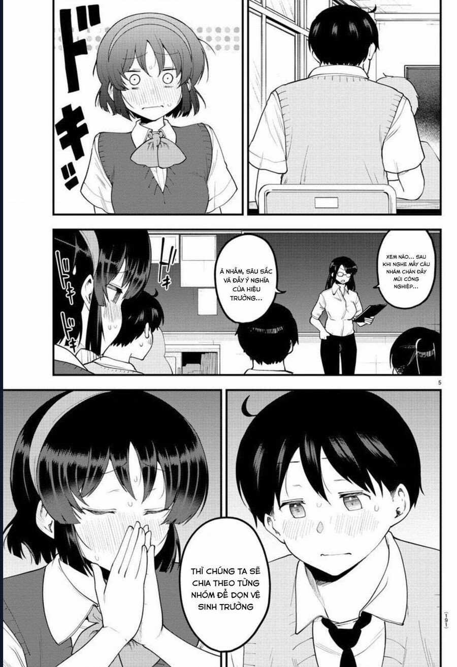 Meika-San Can't Conceal Her Emotions Chapter 90 trang 4