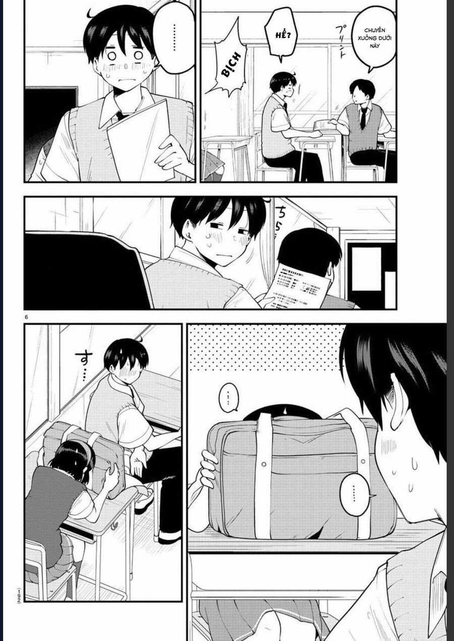 Meika-San Can't Conceal Her Emotions Chapter 90 trang 5