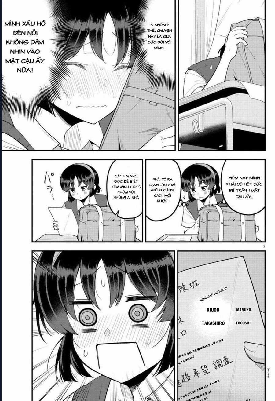 Meika-San Can't Conceal Her Emotions Chapter 90 trang 6