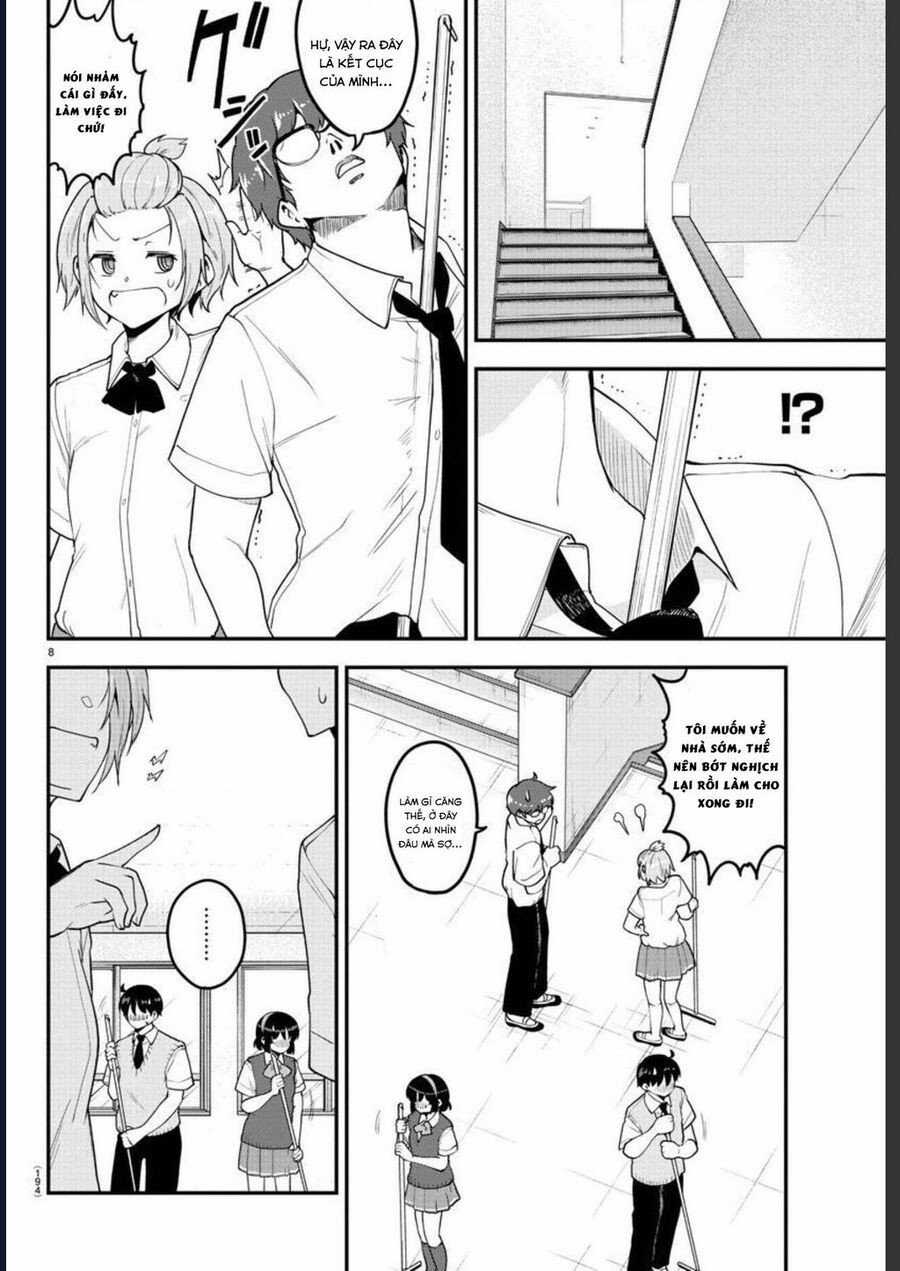 Meika-San Can't Conceal Her Emotions Chapter 90 trang 7