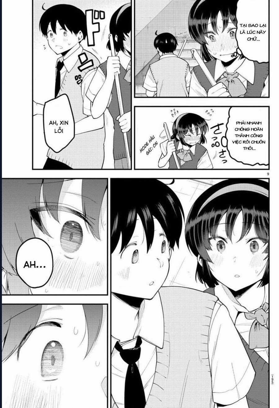 Meika-San Can't Conceal Her Emotions Chapter 90 trang 8