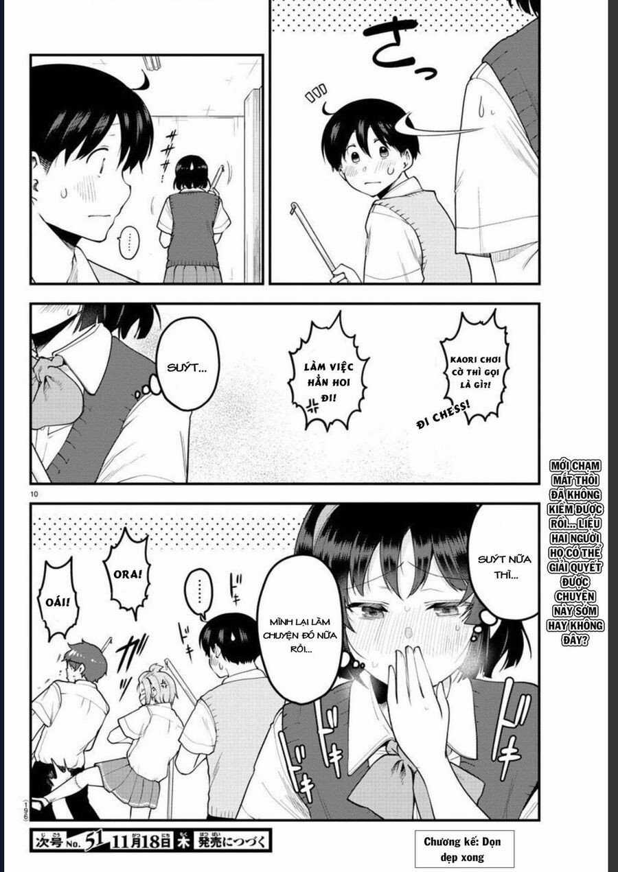 Meika-San Can't Conceal Her Emotions Chapter 90 trang 9