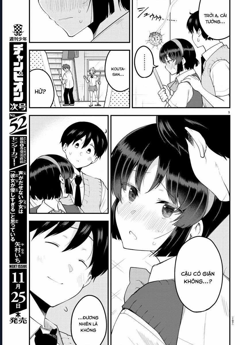 Meika-San Can't Conceal Her Emotions Chapter 91 trang 4