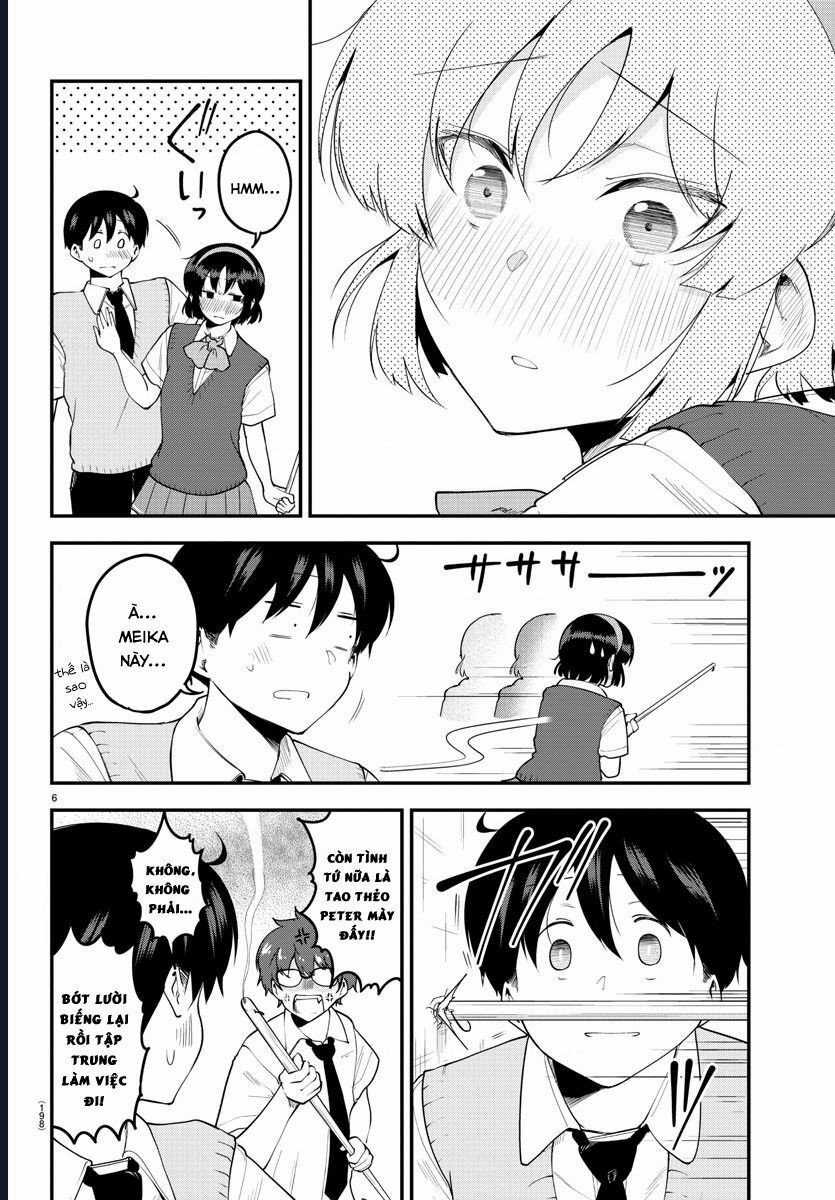 Meika-San Can't Conceal Her Emotions Chapter 91 trang 5