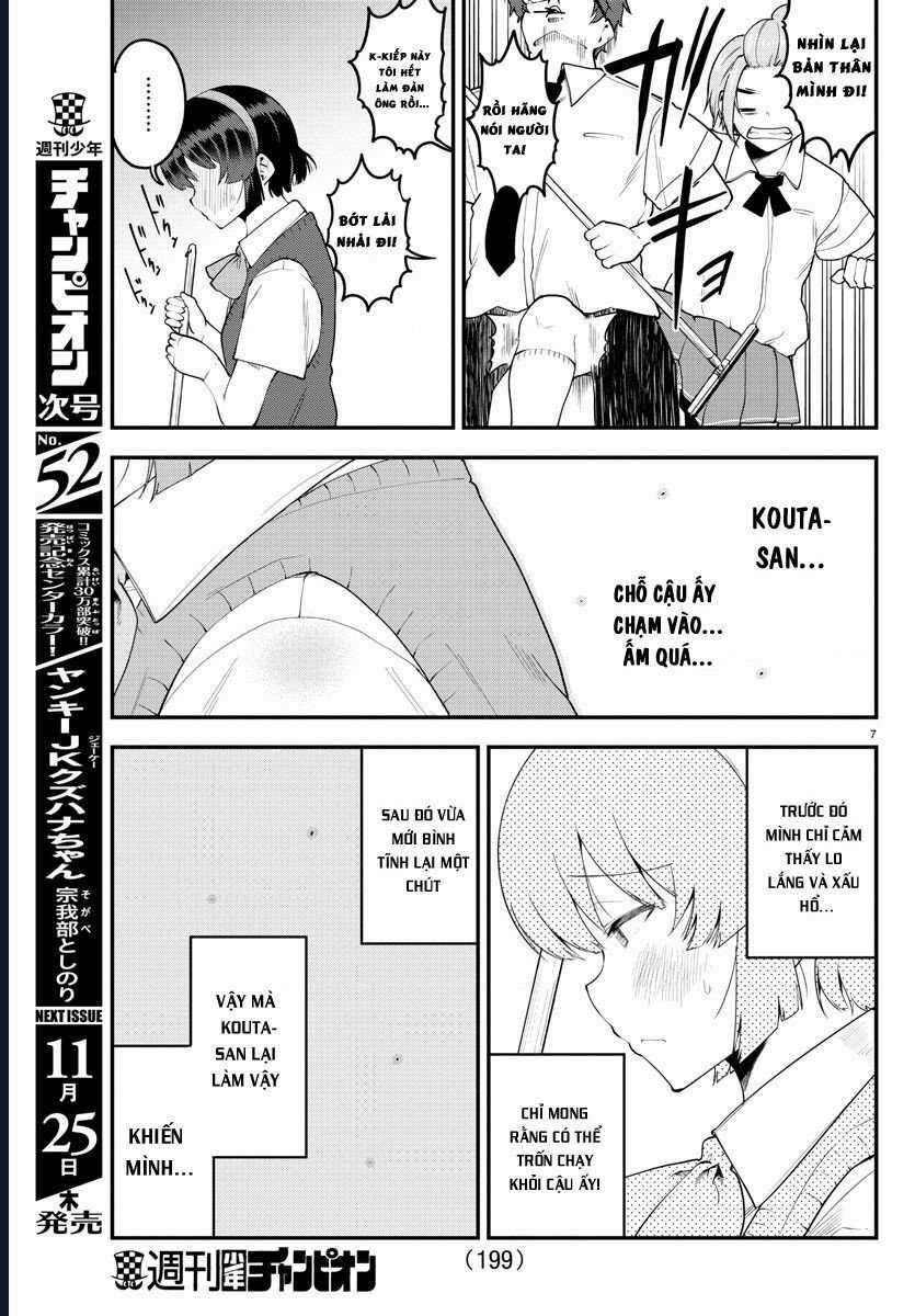 Meika-San Can't Conceal Her Emotions Chapter 91 trang 6