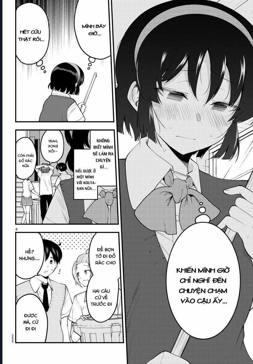 Meika-San Can't Conceal Her Emotions Chapter 91 trang 7