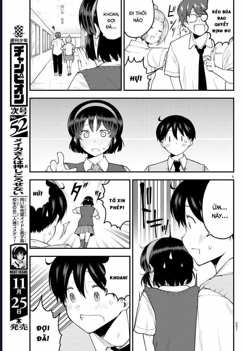 Meika-San Can't Conceal Her Emotions Chapter 91 trang 8