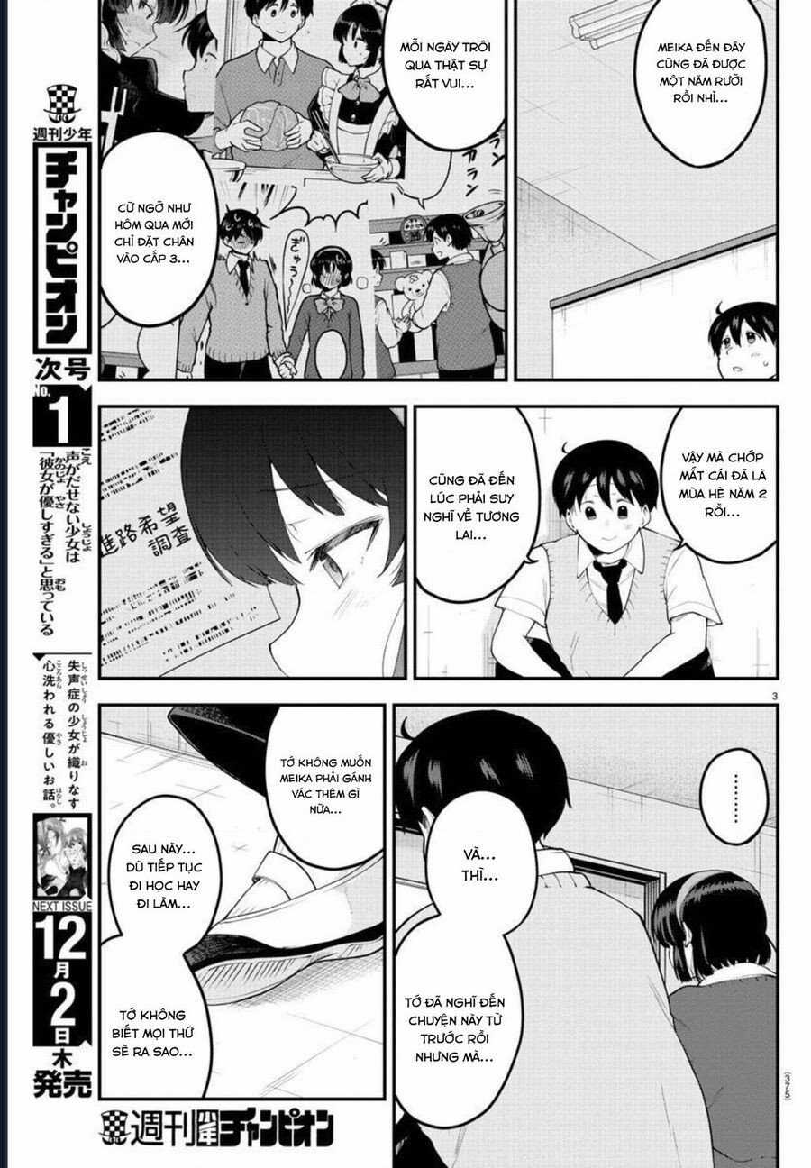 Meika-San Can't Conceal Her Emotions Chapter 92 trang 2