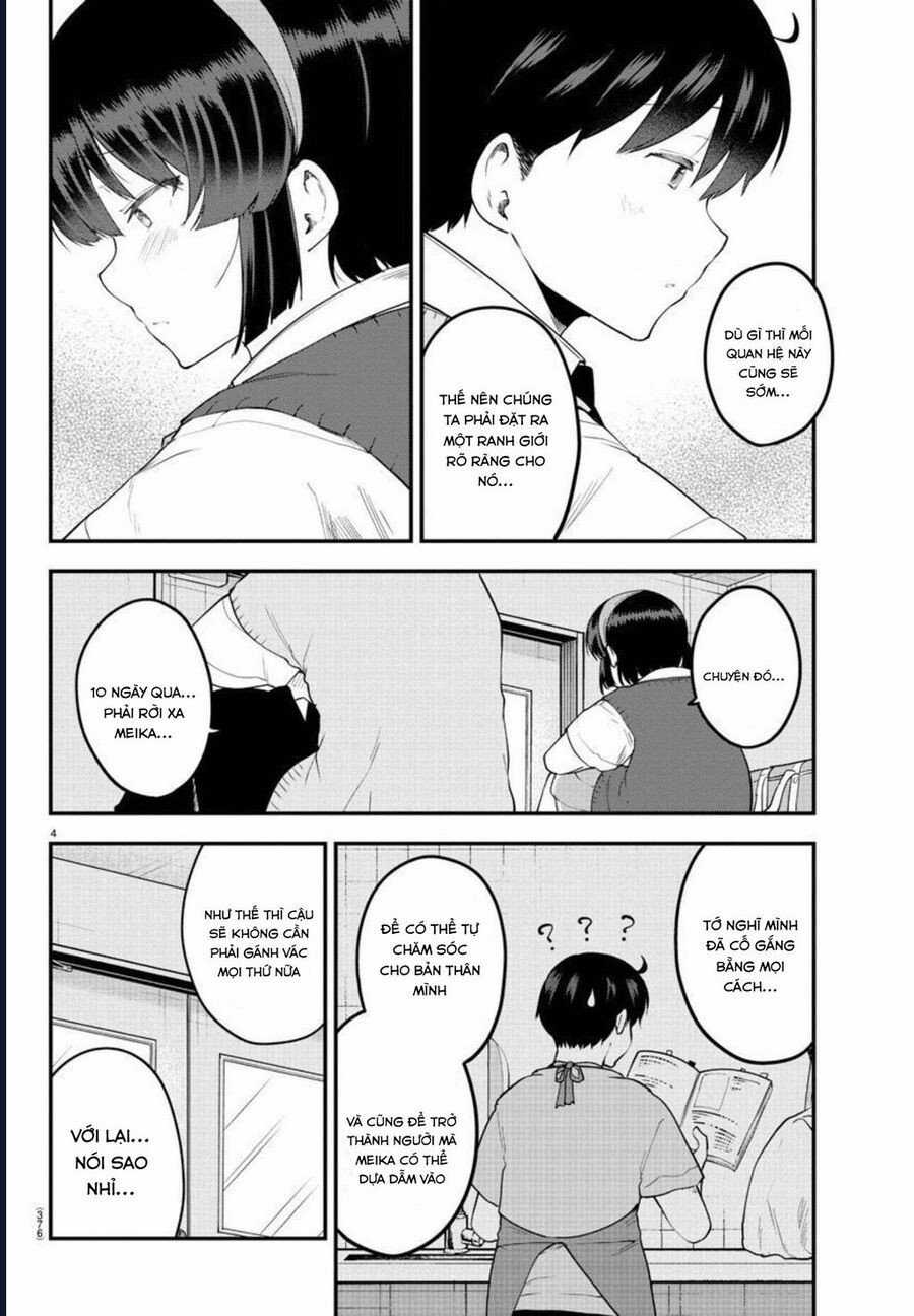 Meika-San Can't Conceal Her Emotions Chapter 92 trang 3